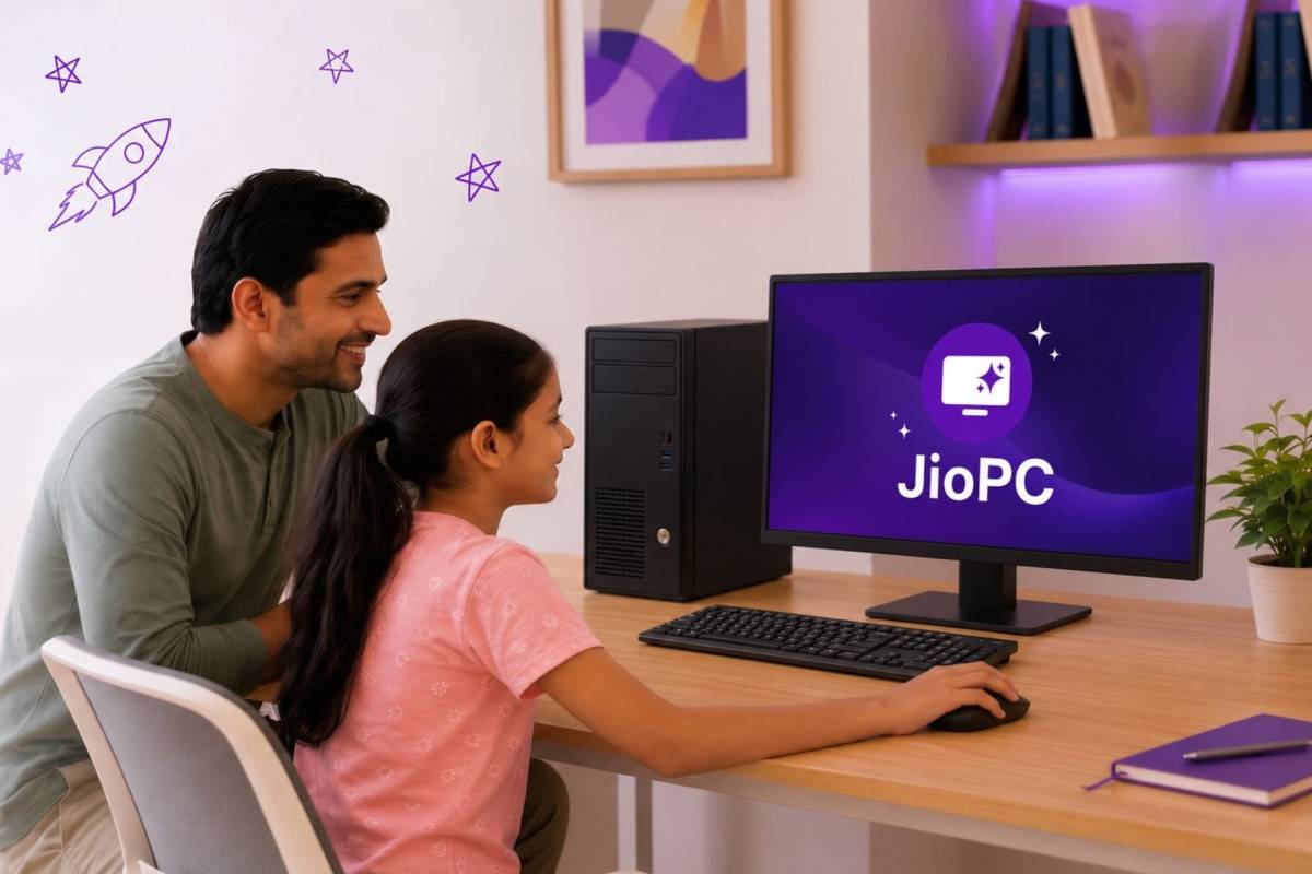 Reliance Jio Launches Cloud PC Service for AI Readiness