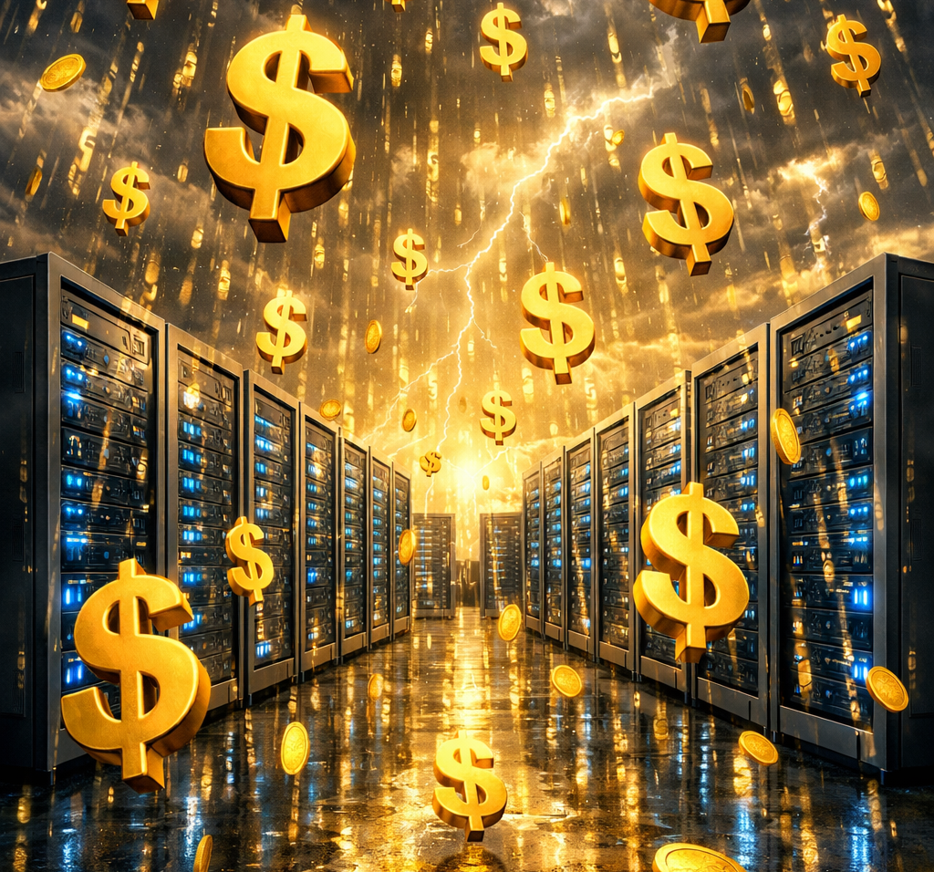 Snowflake Signs $6B Deal With AWS for AI CPU Chips