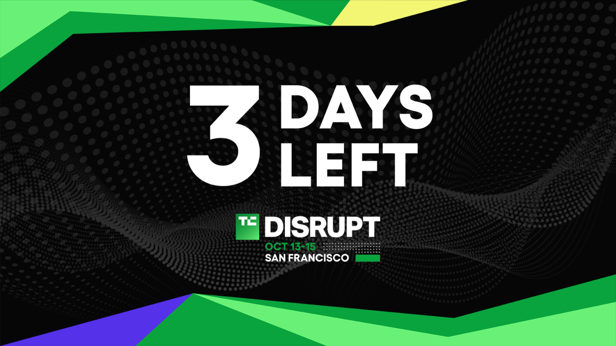 TechCrunch Disrupt 2026 Early-Bird Pricing Ends May 29
