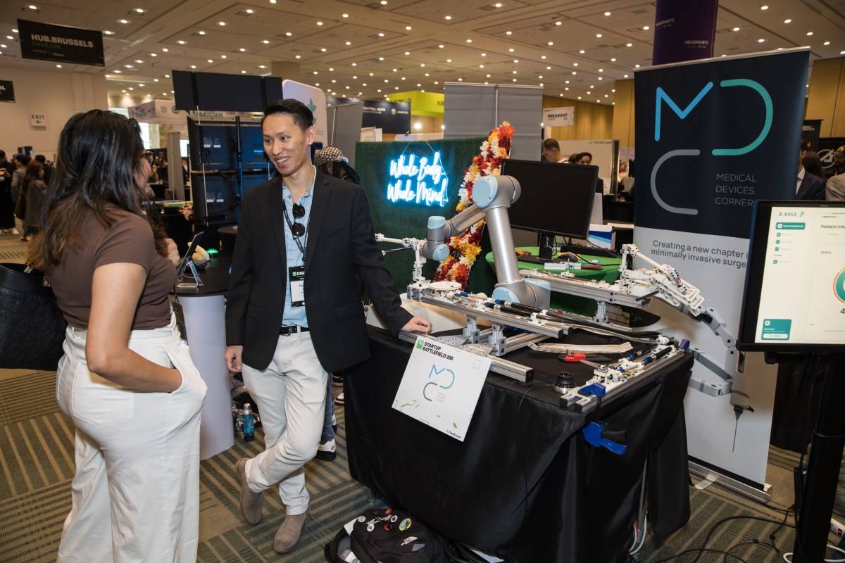 TechCrunch Disrupt 2026 Exhibit Tables Close Tomorrow