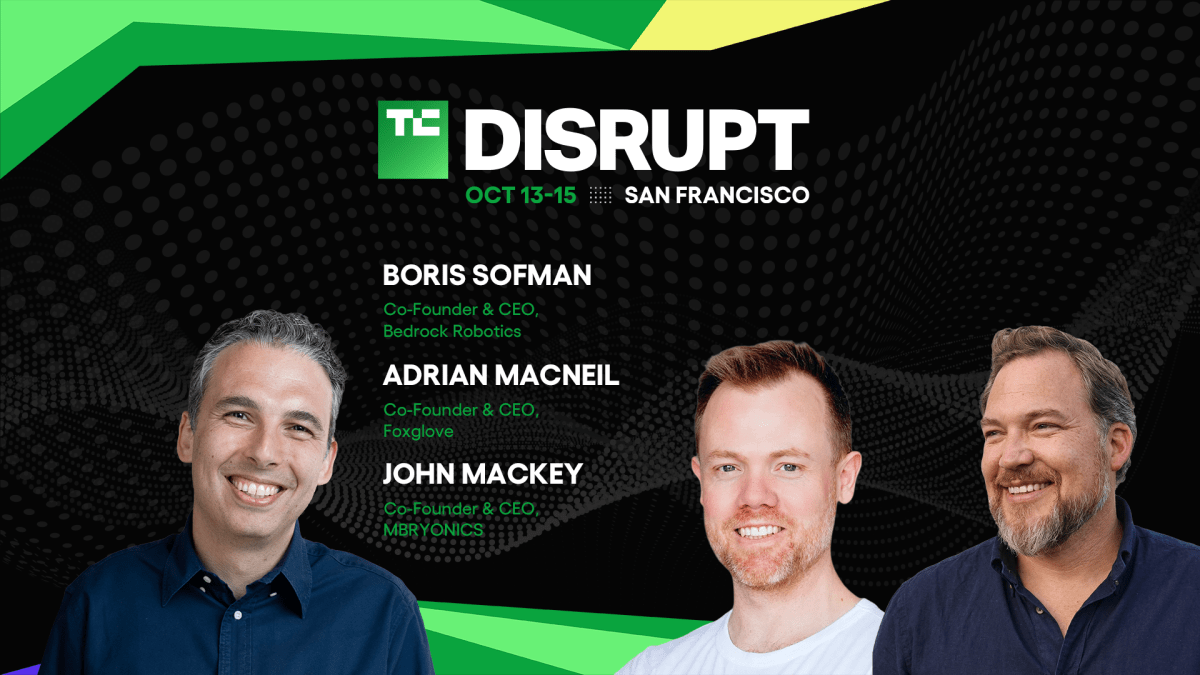 TechCrunch Disrupt 2026 Focuses on Scaling AI from Prototype to Production