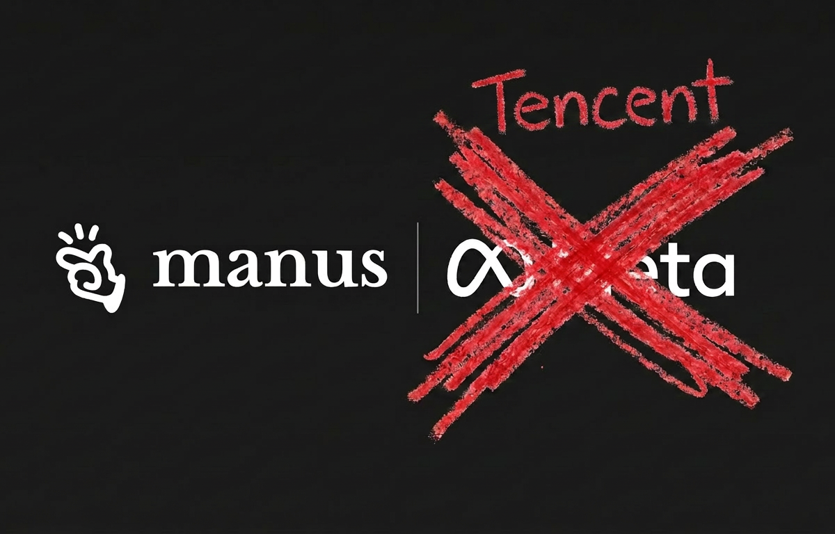 Tencent Seeks Majority Stake in Manus After Meta Deal Unwound