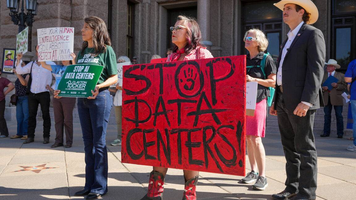 Texas halts data center grid connections amid demand surge