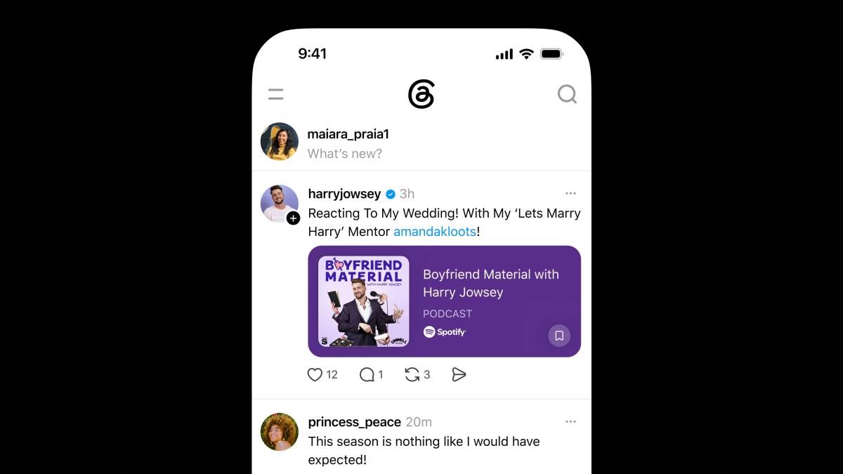 Threads Adds Podcast Promotion Tools for Creators