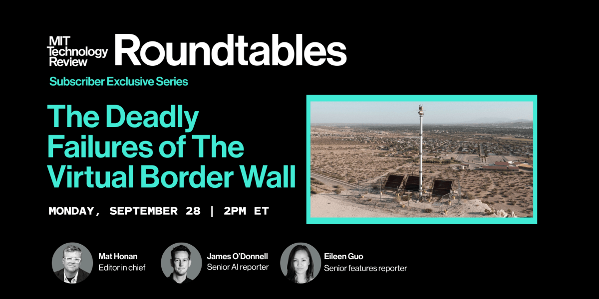 US Border Surveillance AI Towers Failed to Save Lives
