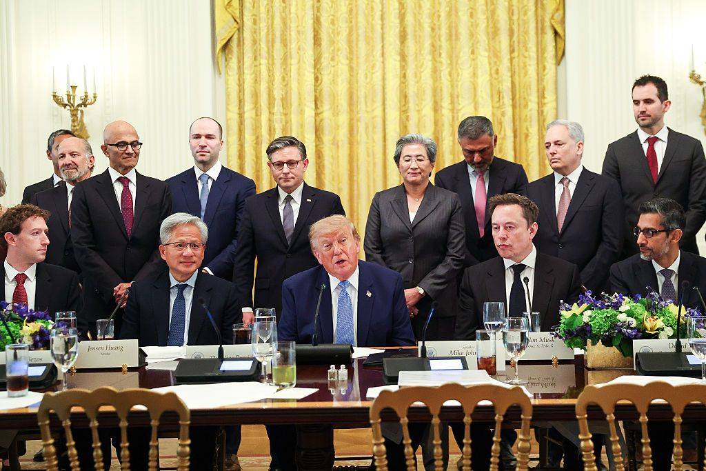 White House Renames AI as Super Intelligence