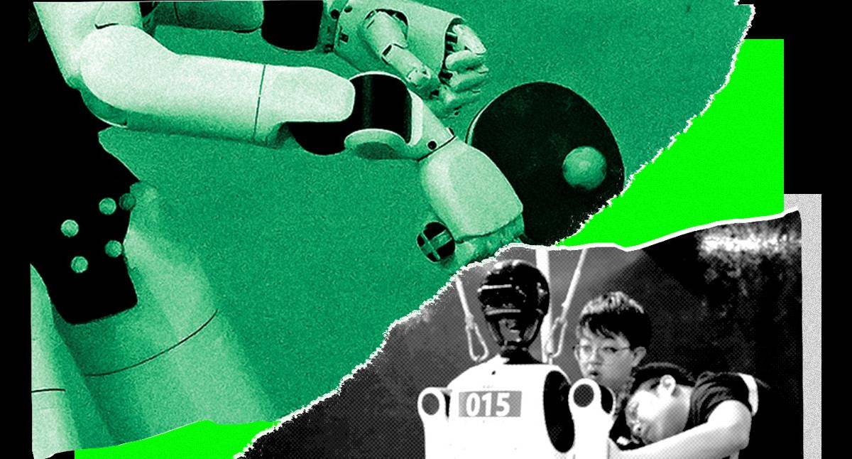 World Humanoid Robot Games Showcased AI Hardware Advances
