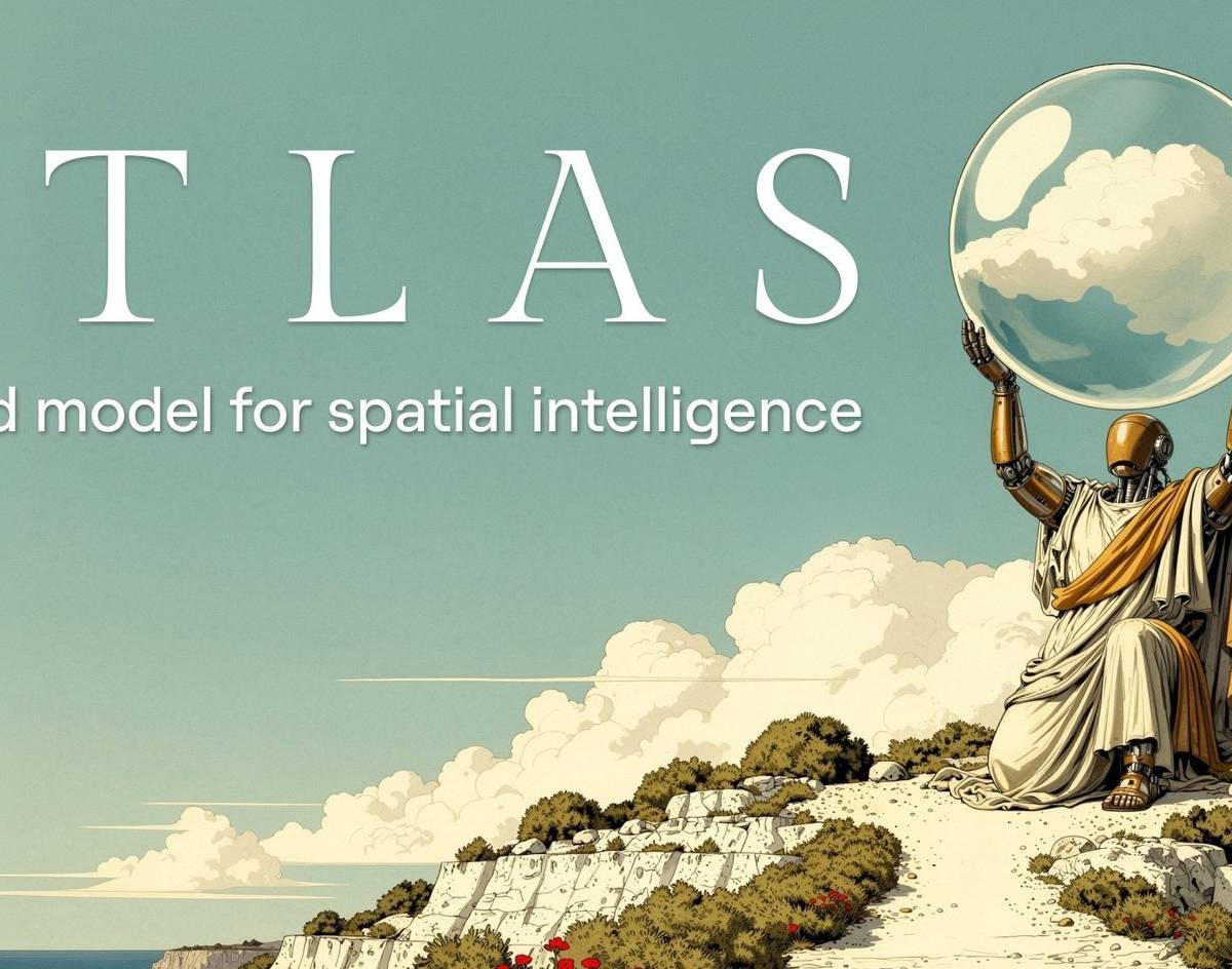 World Labs Unveils Atlas, AI Model That Simulates 3D Worlds from Few Photos