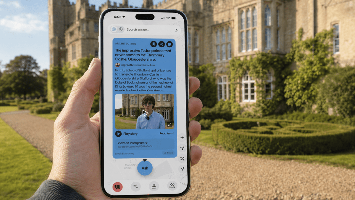 Wrinkles App Uses AI to Share Hidden Stories of Places
