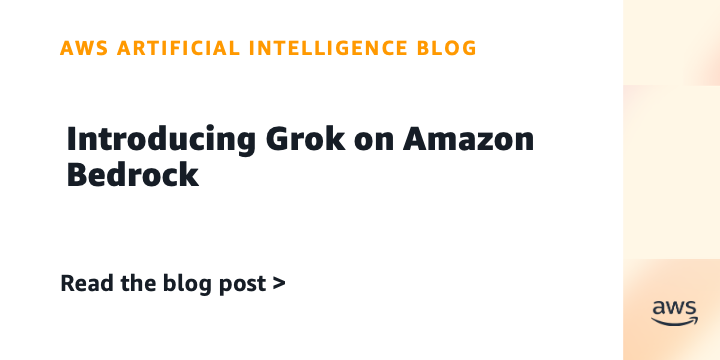 xAI’s Grok 4.3 Now Available on Amazon Bedrock
