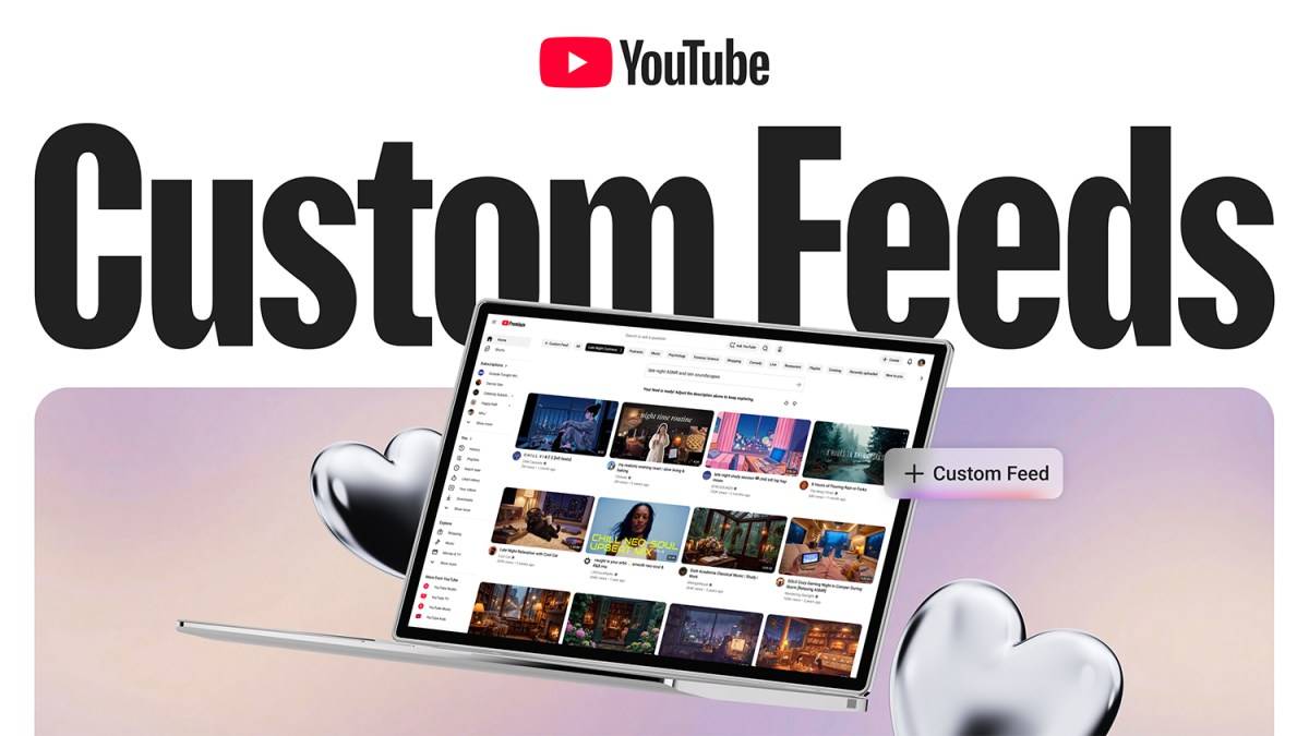YouTube Introduces Custom Feeds Using Gemini AI